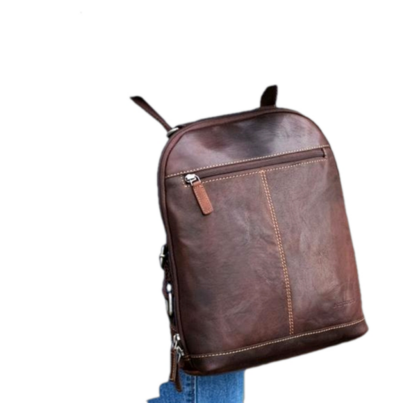 Jack Georges Handbags - Jack Georges Small Convertible Voyager  Backpack/Crossbody